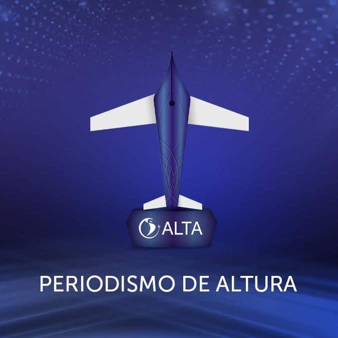 ALTA Prêmio Jornalistas Aviação Setor Aéreo