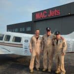 Pilotos Delta 48 horas recorde Guinness