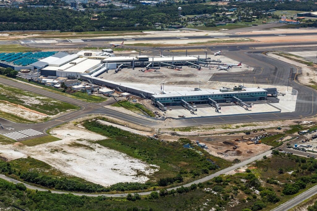 Aéroport de Salvador Bahia VINCI