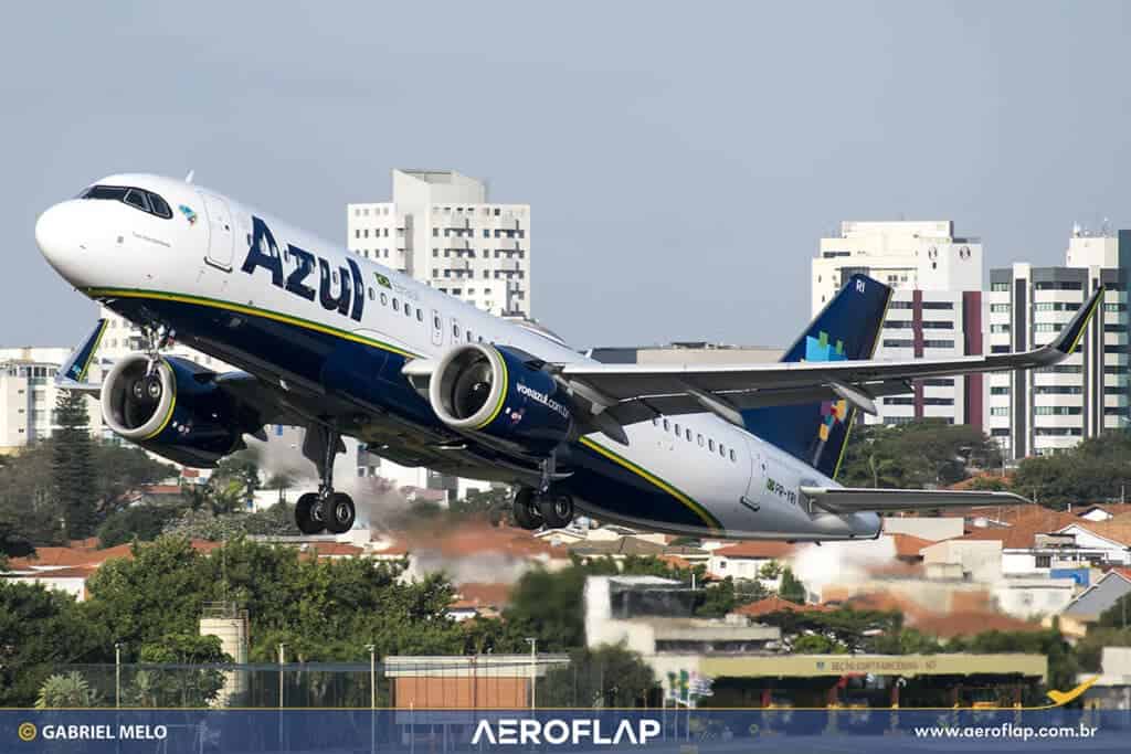 Azul Viagens wird mehr Flüge zum Nachhaltigkeitsindex B3 an der Börse haben
