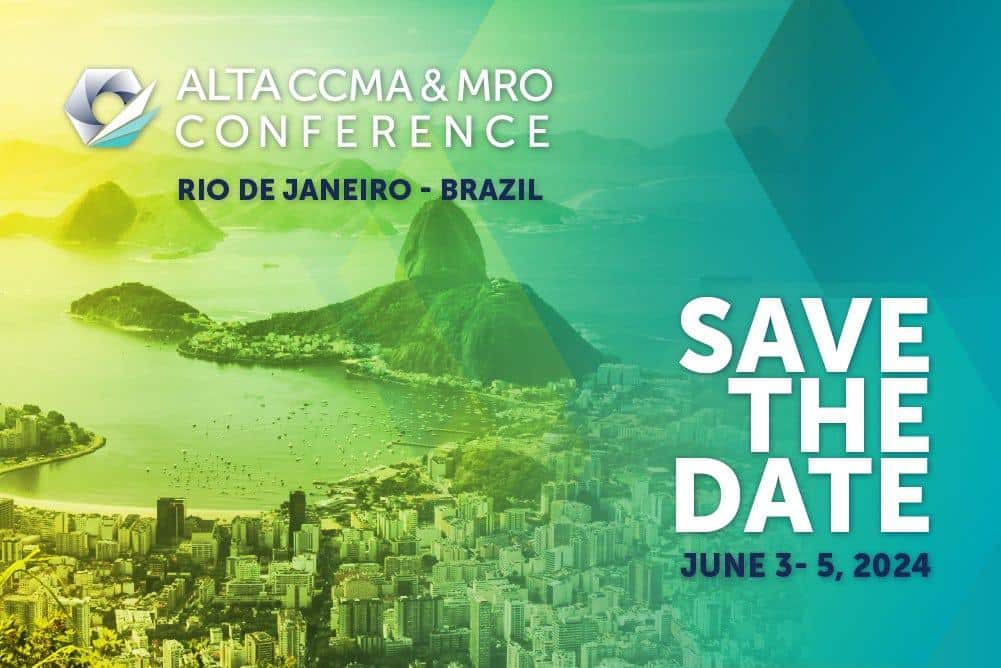 ALTA CCMA MRO Evento Manutenção Brasil América Latina