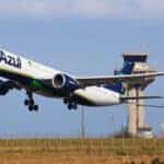 Aéroport Avio Azul Campinas Financement restructuration financière Année 2023 récompenses reconnaissance durabilité bourses d'études vols Paris