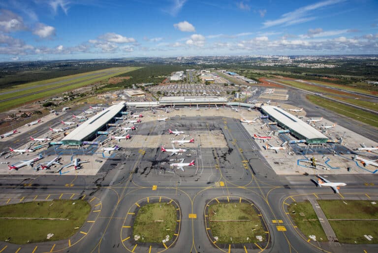 Aeroporto de Brasília um dos mais pontuais do mundo segundo estudo