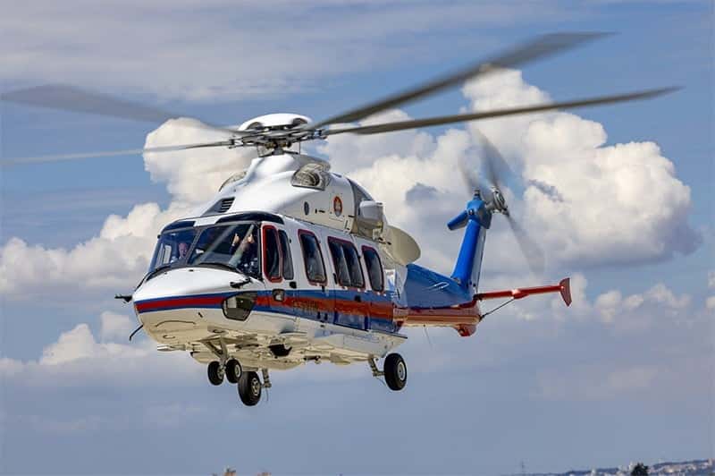 Airbus Helicópteros Helicóptero H175 Certificação
