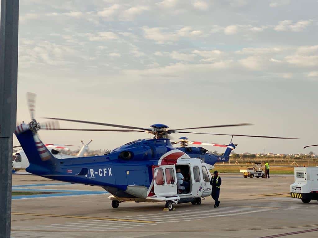 Bristow Group Brasil Bases Helicópteros AW-139