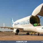 Airbus relembra momentos icônicos dentro do Brasil com suas aeronaves Beluga no Aeroporto de Campinas
