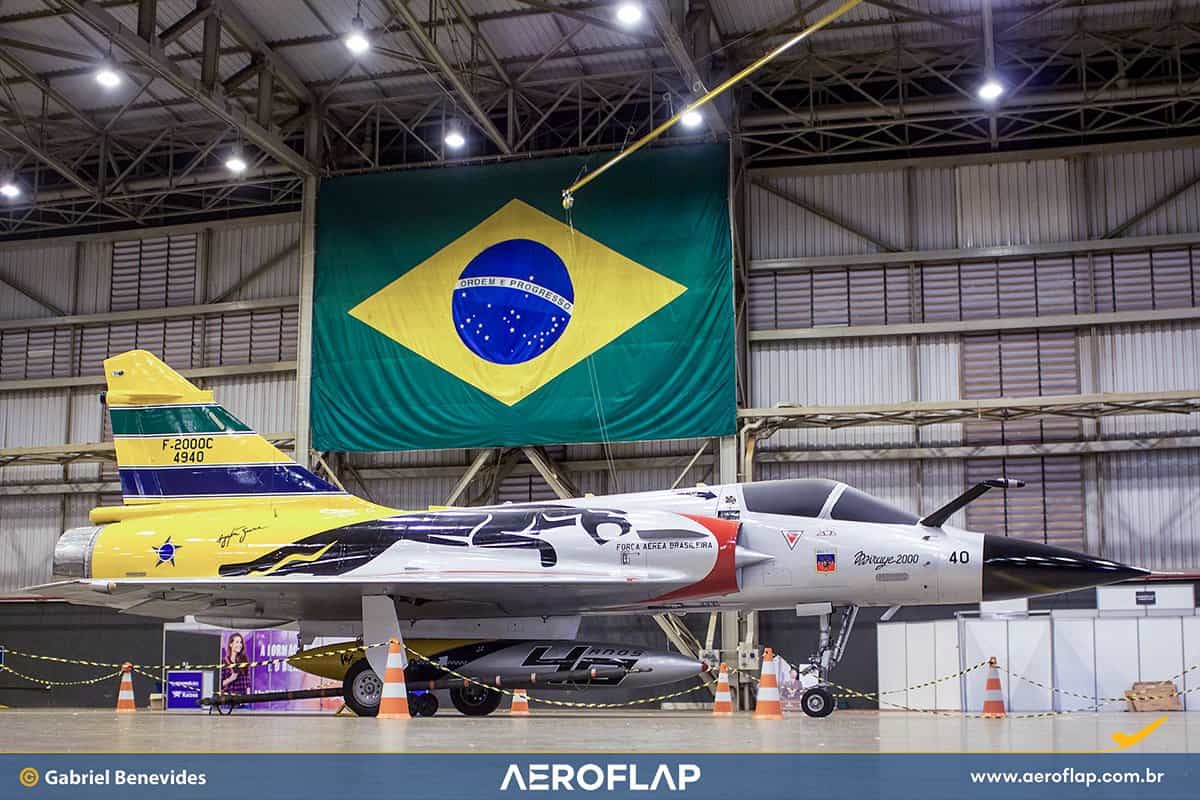 Ayrton Senna FAB Força Aérea Brasileira Esquadrão Jaguar GDA Anápolis Base Aére