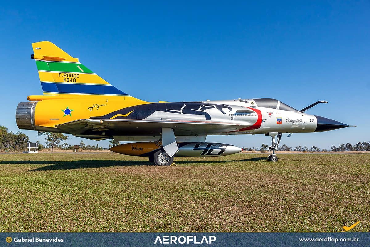 Ayrton Senna FAB Força Aérea Brasileira Esquadrão Jaguar GDA Anápolis Base Aére
