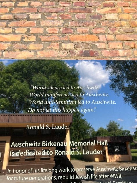 Entrada Memorial de Auschwitz