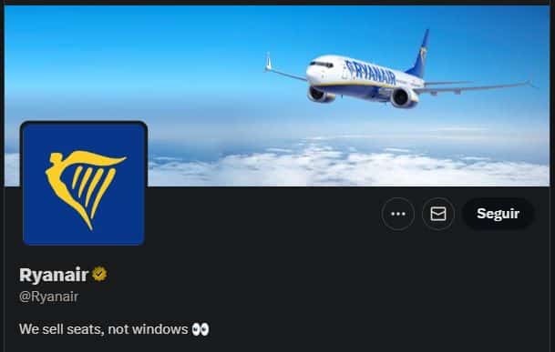 Ryanair debocha de passageiro que comprou um assento sem janela