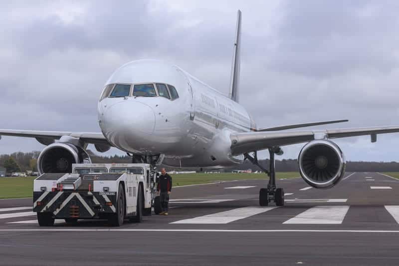 Projeto Excalibur Defesa Reino Unido Leonardo Boeing 757