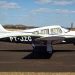 Piper Cherokee Arrow II PT-JZC avião desaparecido Paraná