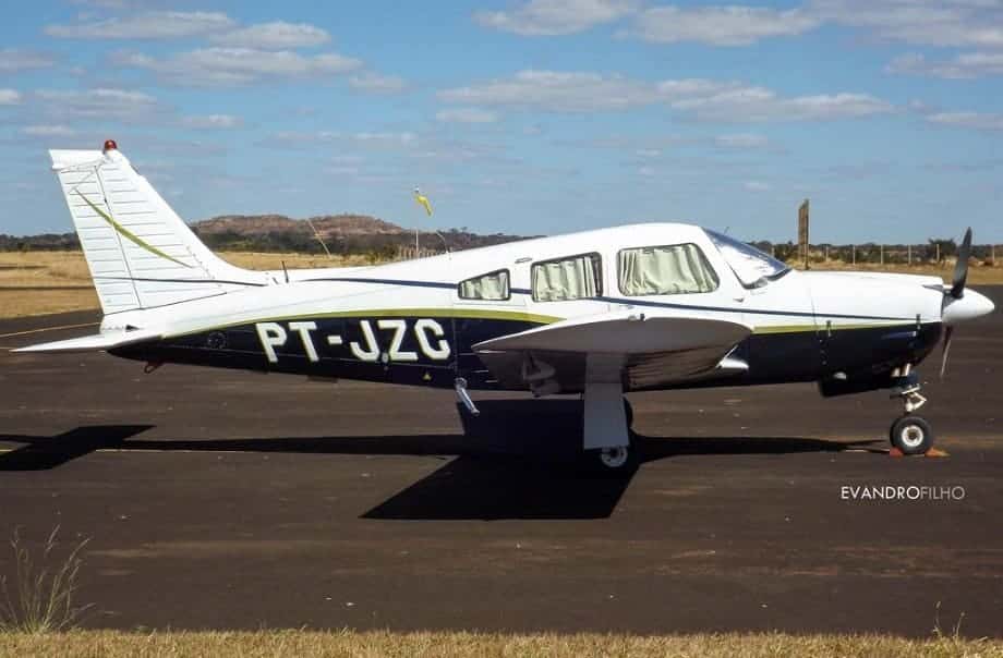 Piper Cherokee Arrow II PT-JZC avião desaparecido Paraná