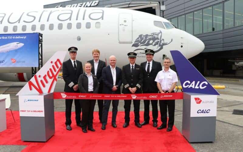 Virgin Australia Boeing 737 MAX