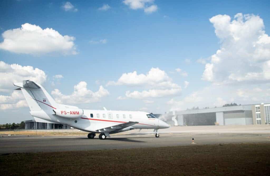 Amaro Aviation nova aeronave chega ao Brasil