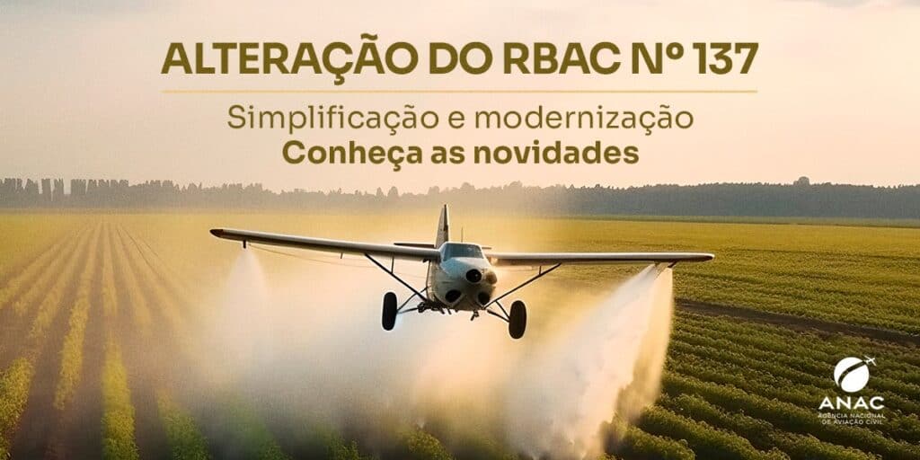 ANAC Norma Regulatória Aviação Agrícola RBAC 117