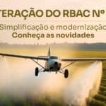 ANAC Norma Regulatória Aviação Agrícola RBAC 117