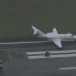 Avião sofre incidente na pista auxiliar do Aeroporto de Congonhas