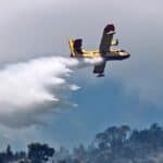 Canadair CL-415 Grécia Combate incêndios