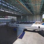 Hangar Centro de Manutenção Aeronaves United Boeing 767 RIOgaleão