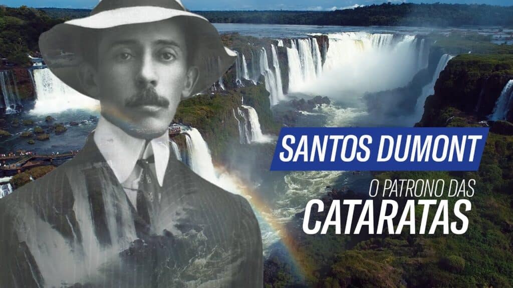 Santos Dumont 150 años Patrono Aviación Cataratas del Iguazú Embraer