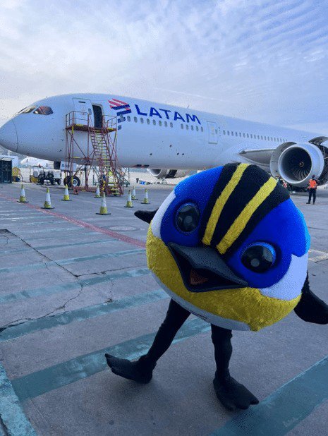 LATAm será a companhia aérea oficial dos Jogos Pan e Para pan-americanos