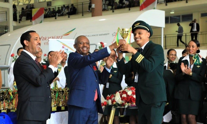 L'Université éthiopienne de l'aviation forme plus de 1.500 XNUMX professionnels de l'aviation