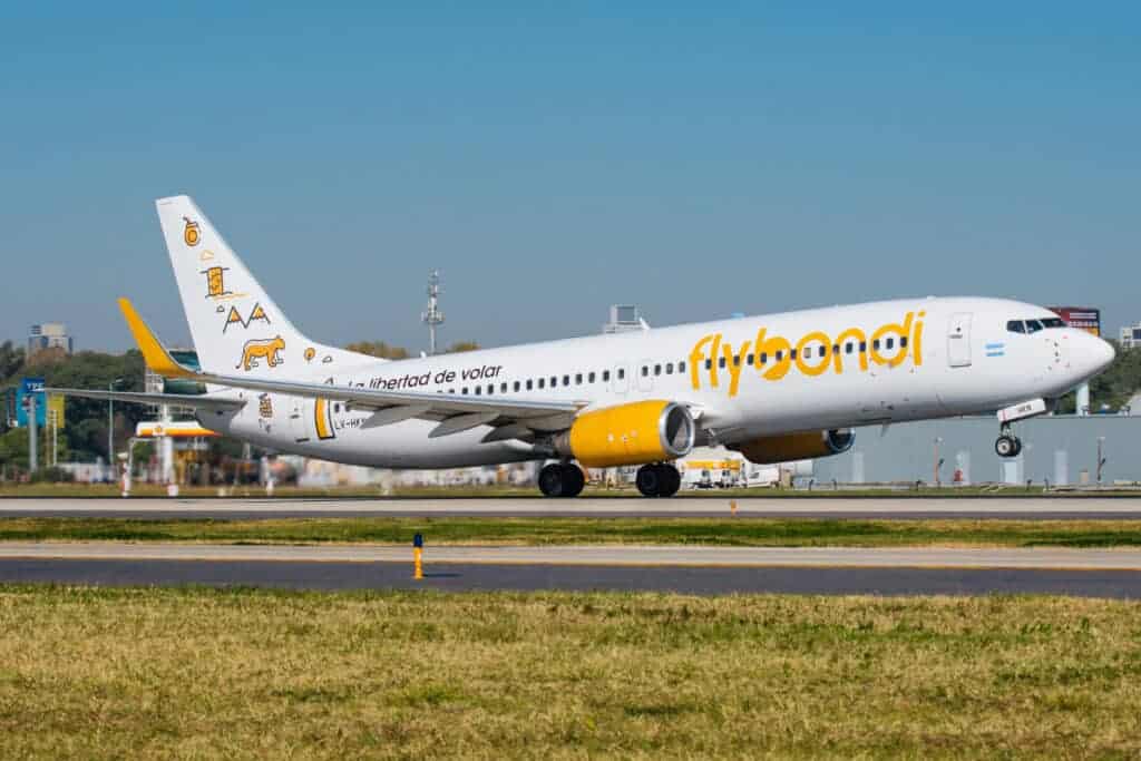 Flybondi voos Florianópolis e Buenos Aires serão diários