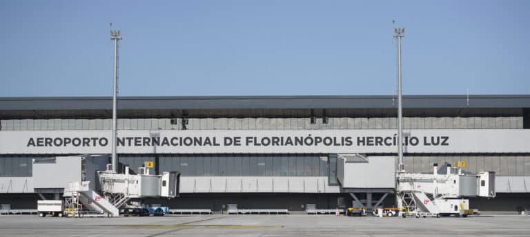 L'aéroport de Florianópolis aura 10 vols vers l'Argentine via Buenos Aires