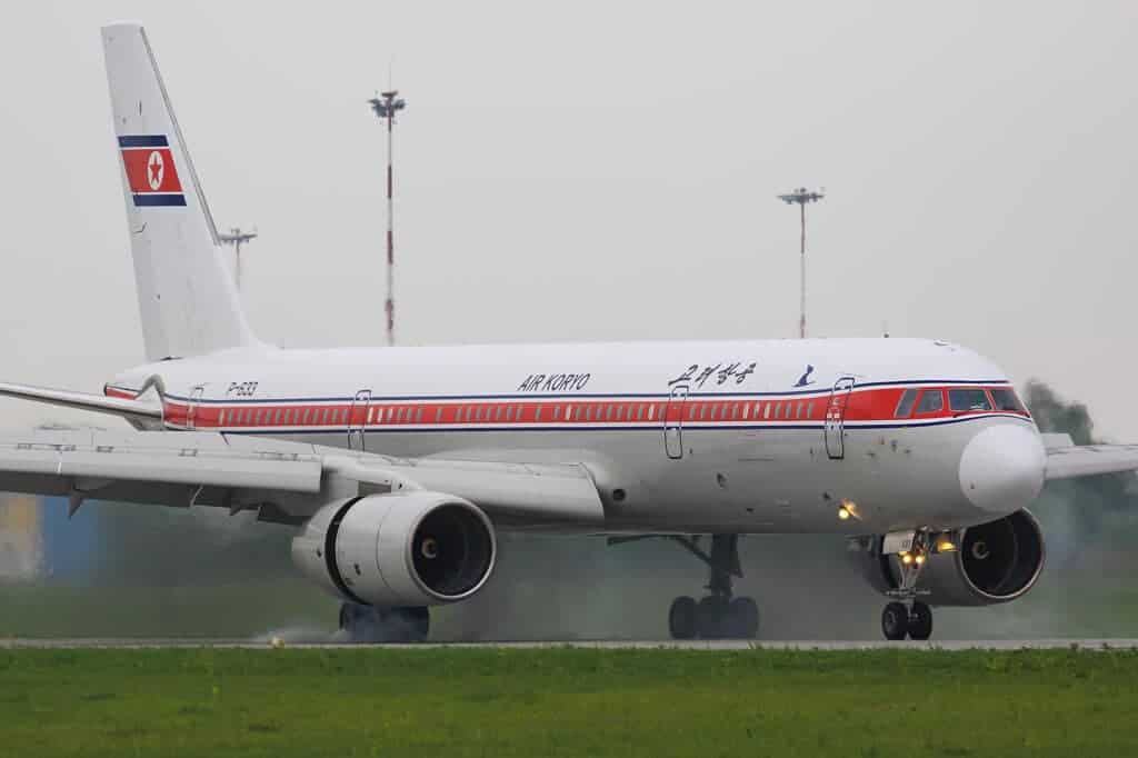Coreia do Norte Air Koryo voo China após três anos Beijing