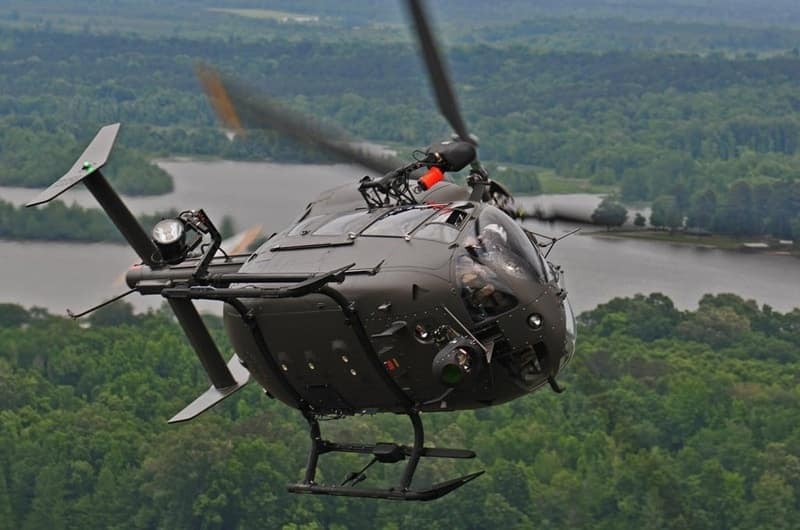 Airbus UH-72A contrato EUA Exército dos Estados Unidos