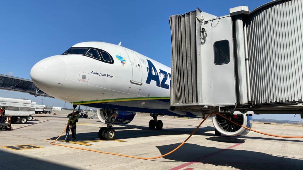 Blue APU zero sustainability São Luís Maranhão Airport