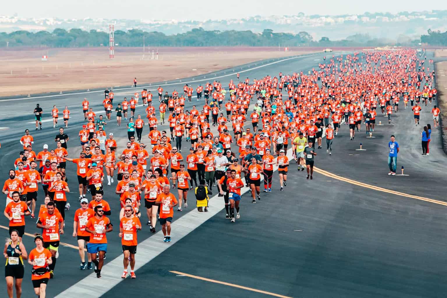 O Aeroporto de Brasília está com inscrições abertas para a corrida de rua Flight Run que será em uma de suas pistas