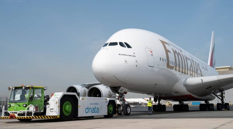 Grupo Emirates dnata presente aeroportos brasileiros sustentabilidade