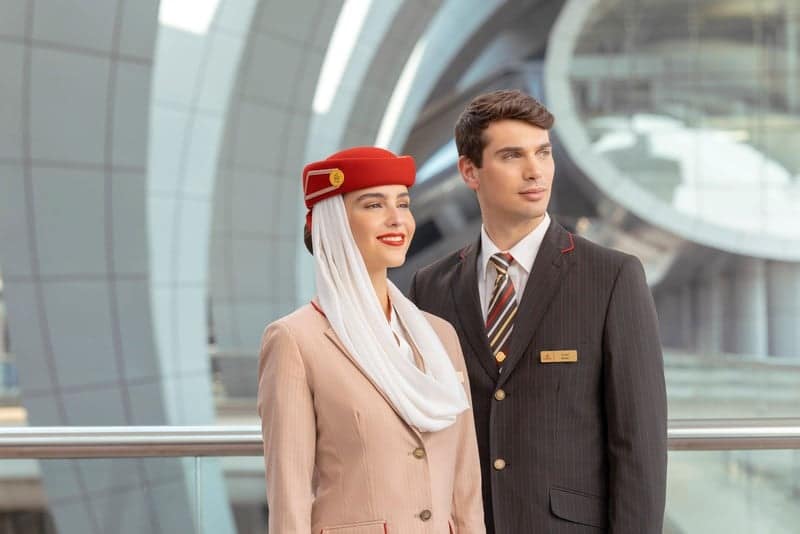 Emirates vaga de emprego