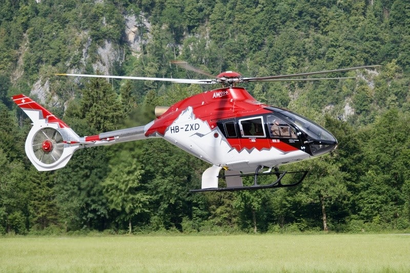 Helicóptero AW09 Agusta Leonardo