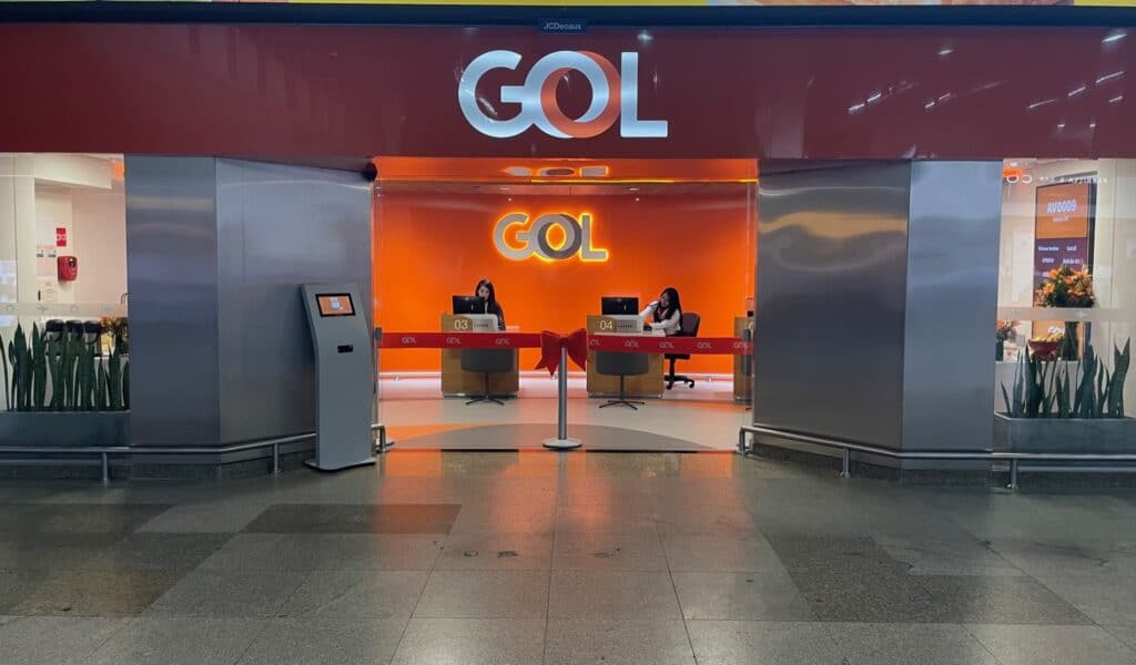 Nova loja GOL Aeroporto de Guarulhos