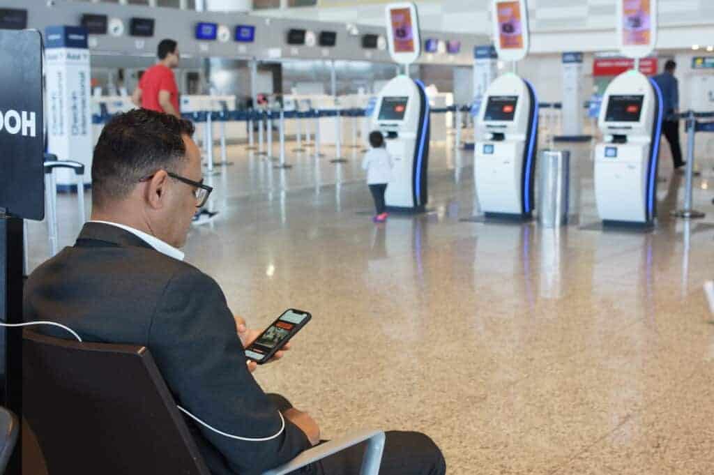 Aeroporto de Viracopos Wi fi 6 terminal de passageiros