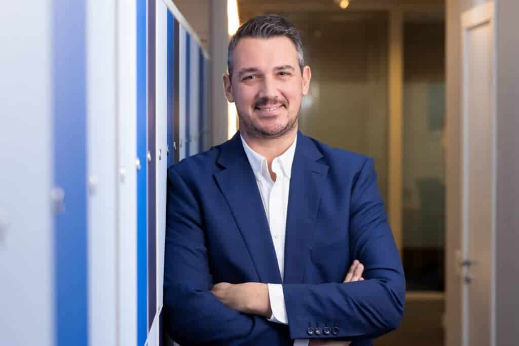 Air France LÇM novo diretor na América do Sul Sylvain Mathias