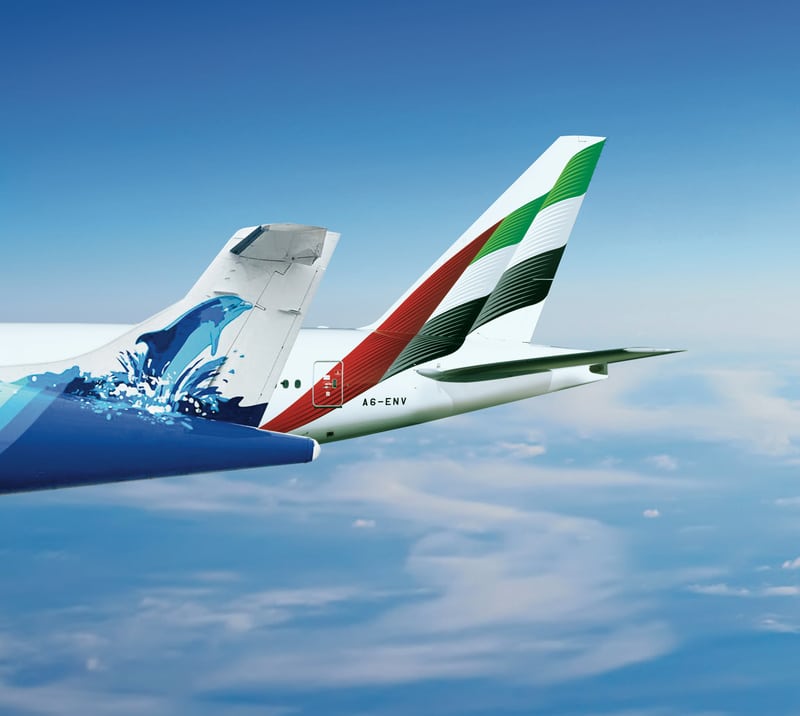 Emirates Maldivian voos interline ilhas Maldivas
