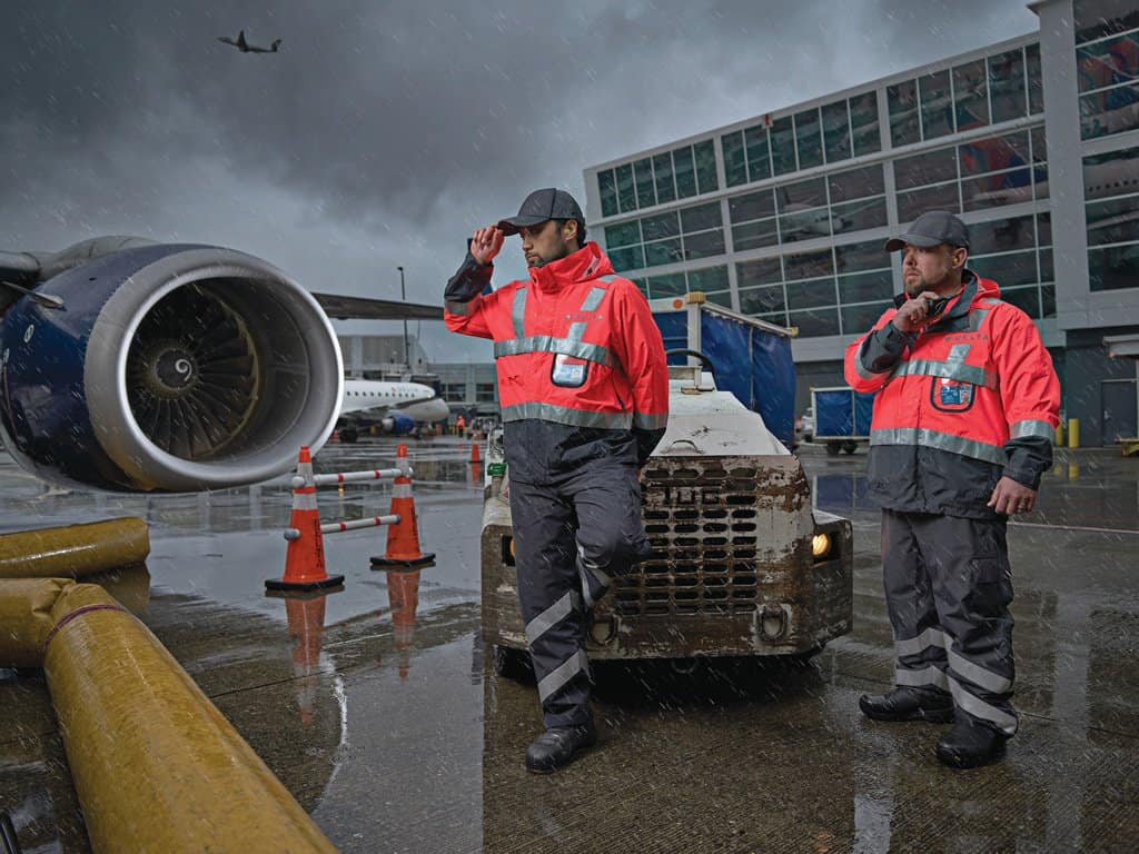 Delta Air Lines Meteorologia equipe companhia aérea