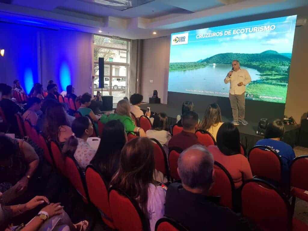 Azul Viagens evento capacitação Curitiba agentes