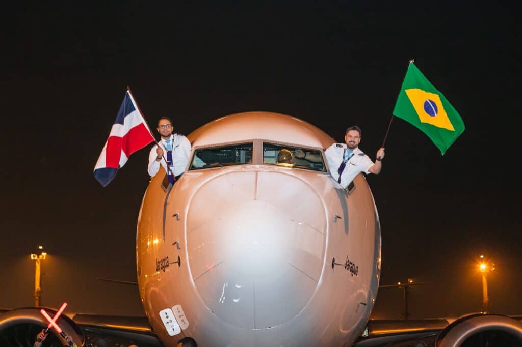 Arajet voos São paulo República Dominicana Aeroporto de Guarulhos