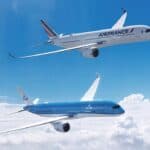 Air France KLM Pedidos Airbus A350 aeronaves