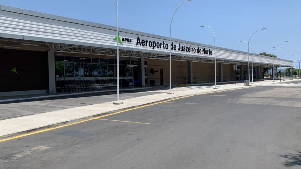 Aeroporto Juazeiro do Norte Aena Brasil