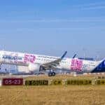 Airbus A321XLR turnê mundial aeroportos