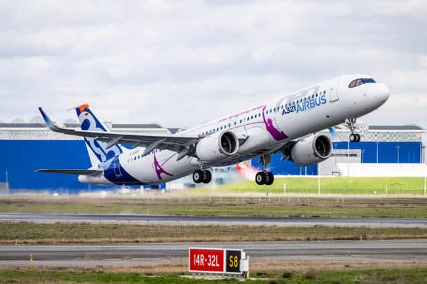 A321XLR Airbus A321neo companhias Aéreas Passageiros