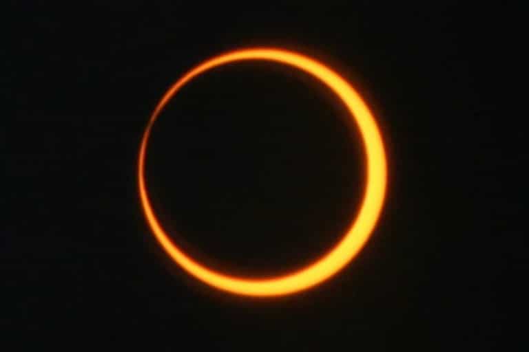 Die NASA beobachtet die Sonnenfinsternis in Brasilien