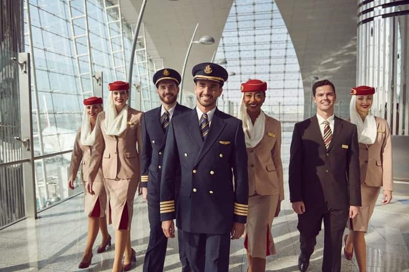Emirates Contratando contratação pilotos mundo todo frota aeronaves