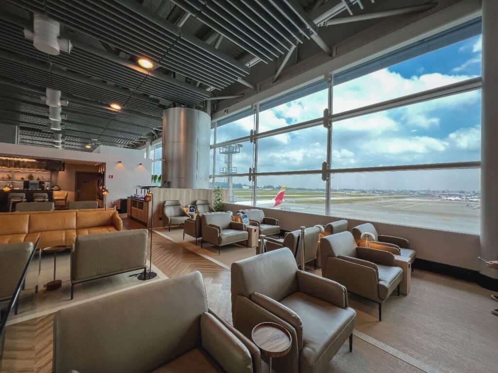 W GRoup Egyptair VIP lounges for customers at Fortaleza Porto Alegre airport